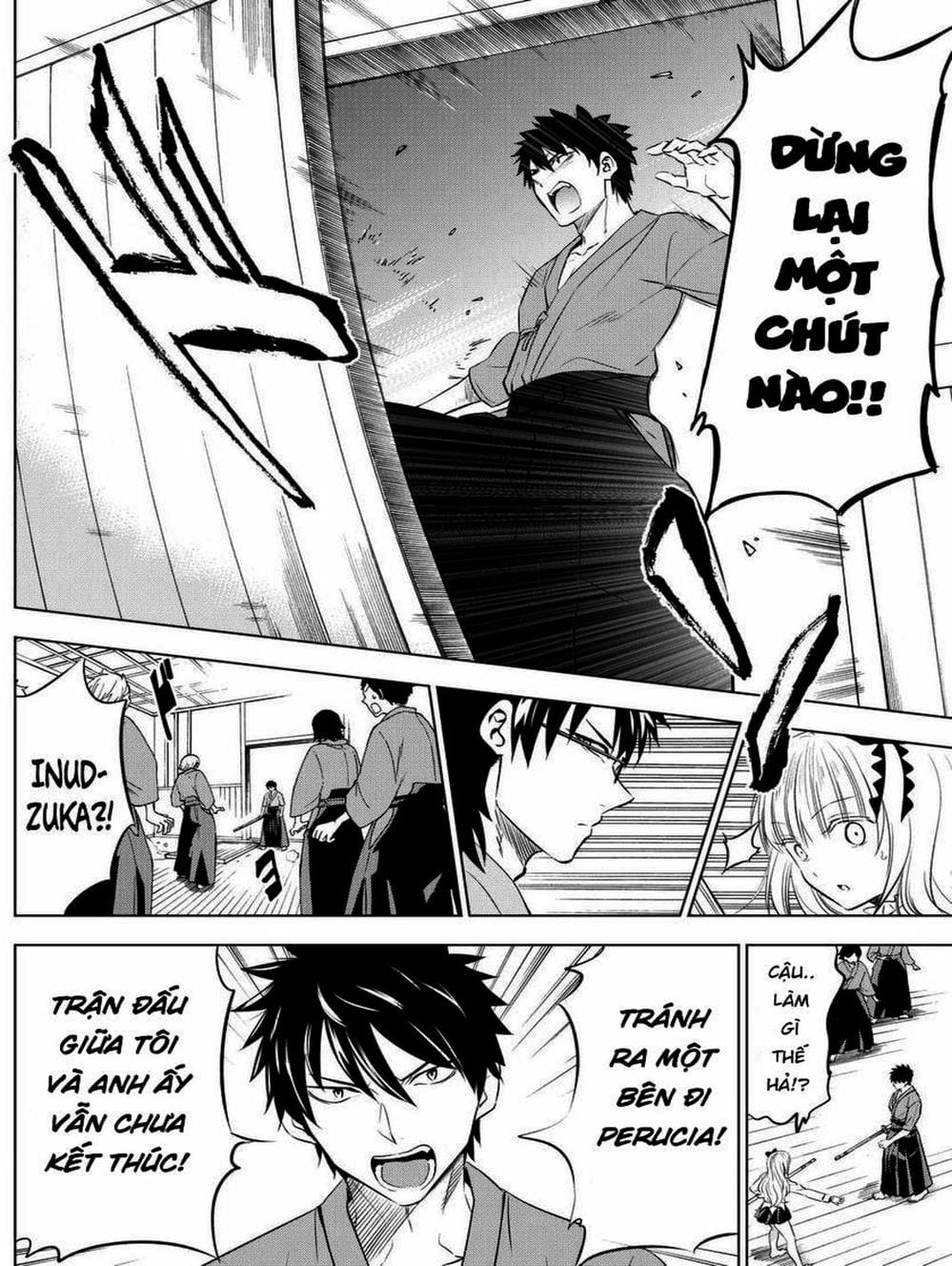 Truyện Tranh Nàng Juliet Của Trường Nội Trú - Kishuku Gakkou No Juliet trang 4