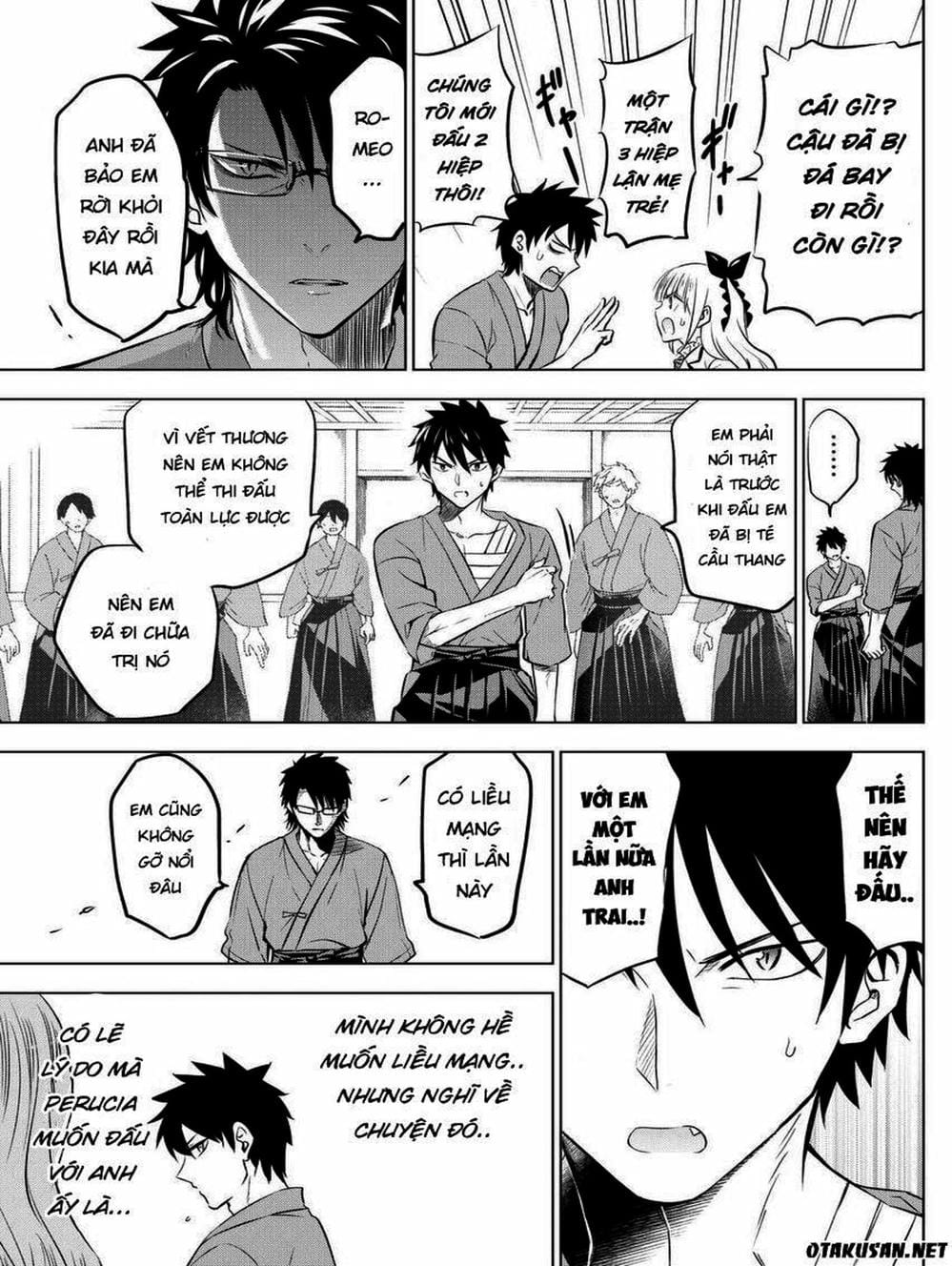 Truyện Tranh Nàng Juliet Của Trường Nội Trú - Kishuku Gakkou No Juliet trang 4