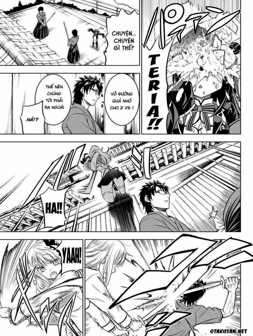 Truyện Tranh Nàng Juliet Của Trường Nội Trú - Kishuku Gakkou No Juliet trang 4