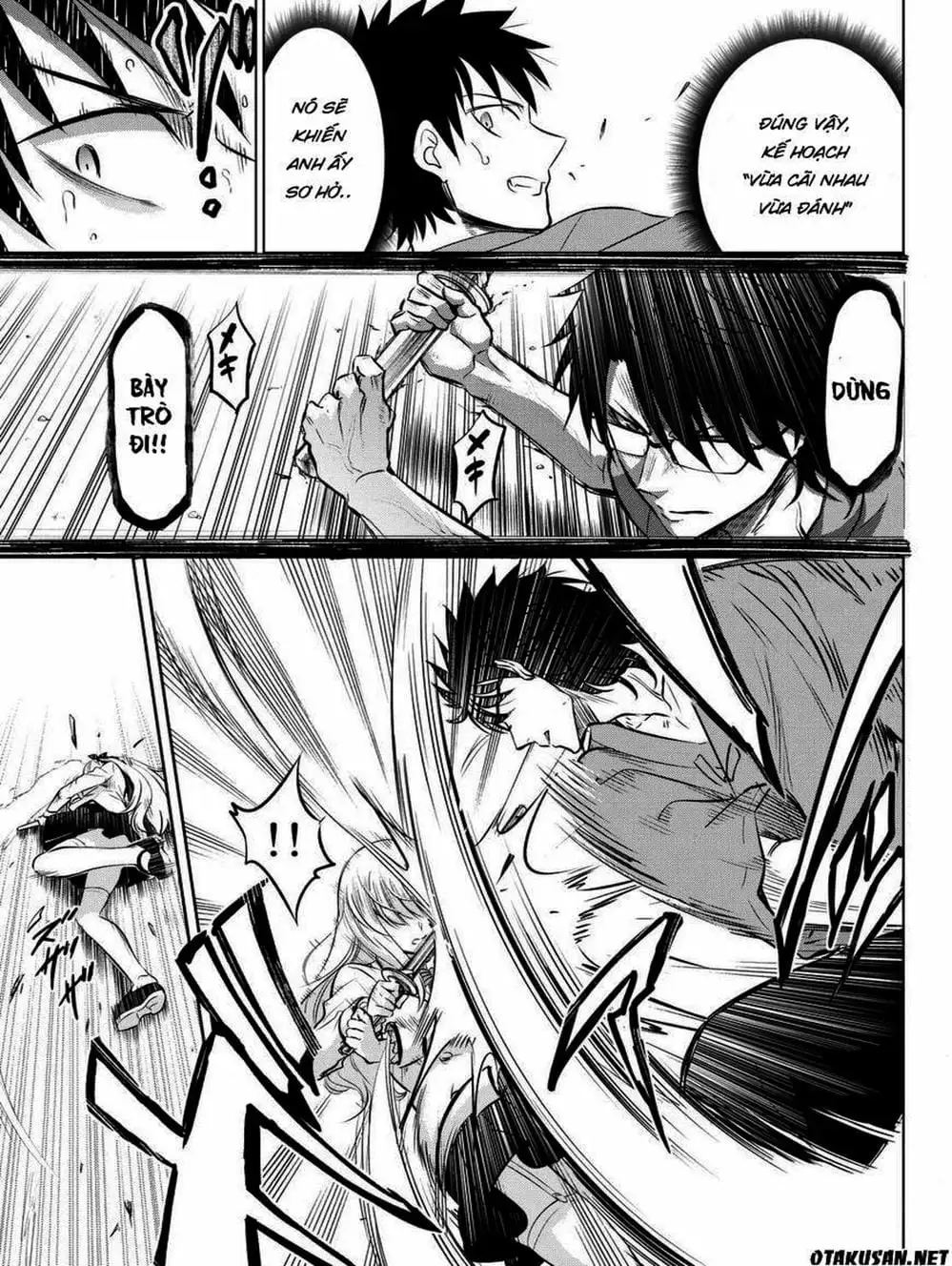 Truyện Tranh Nàng Juliet Của Trường Nội Trú - Kishuku Gakkou No Juliet trang 4