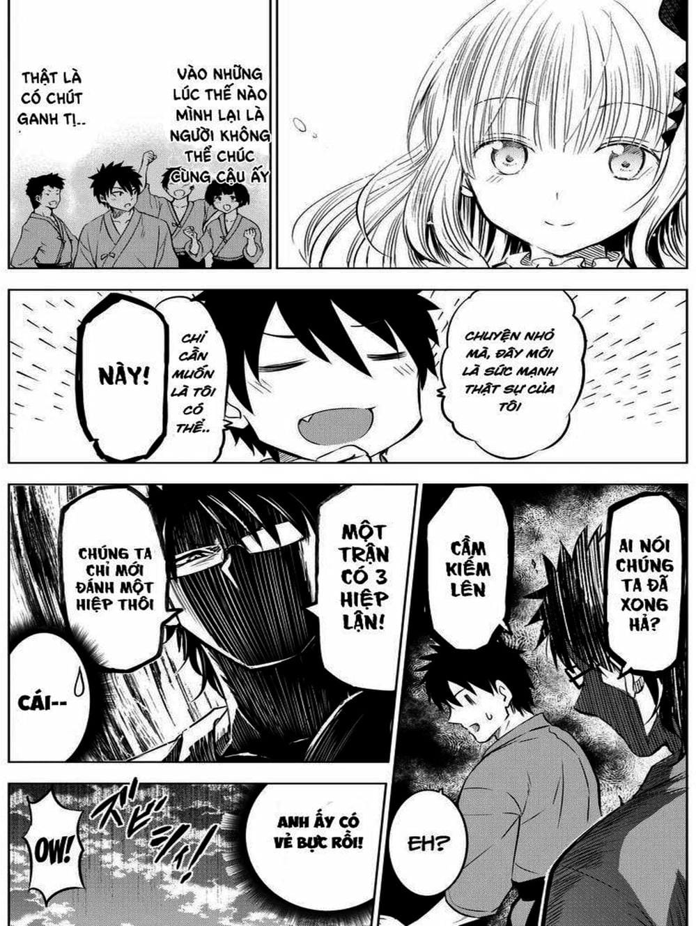 Truyện Tranh Nàng Juliet Của Trường Nội Trú - Kishuku Gakkou No Juliet trang 4