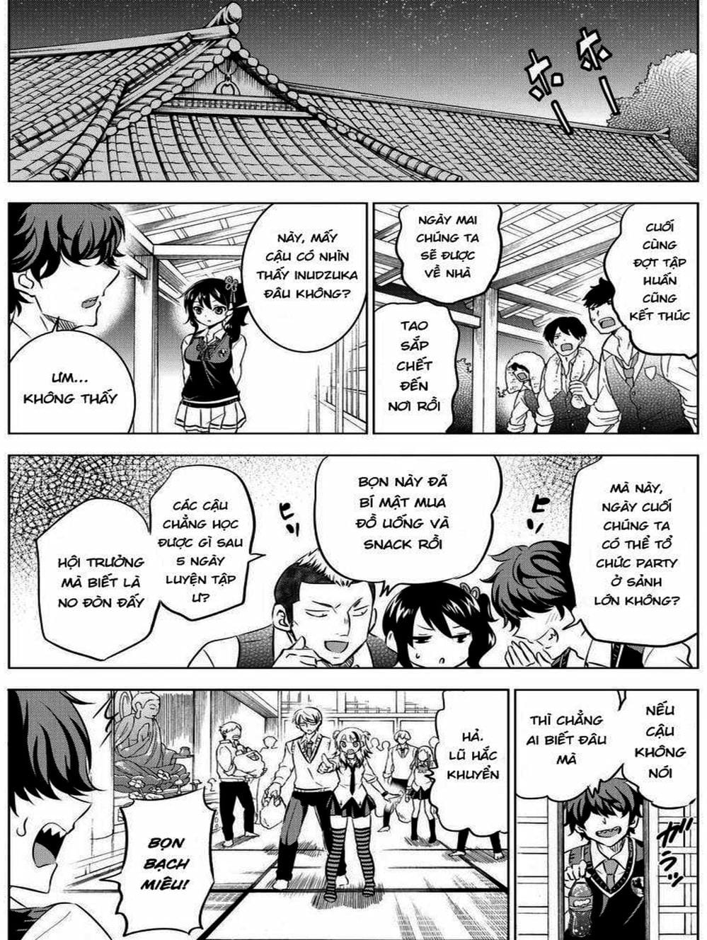 Truyện Tranh Nàng Juliet Của Trường Nội Trú - Kishuku Gakkou No Juliet trang 4