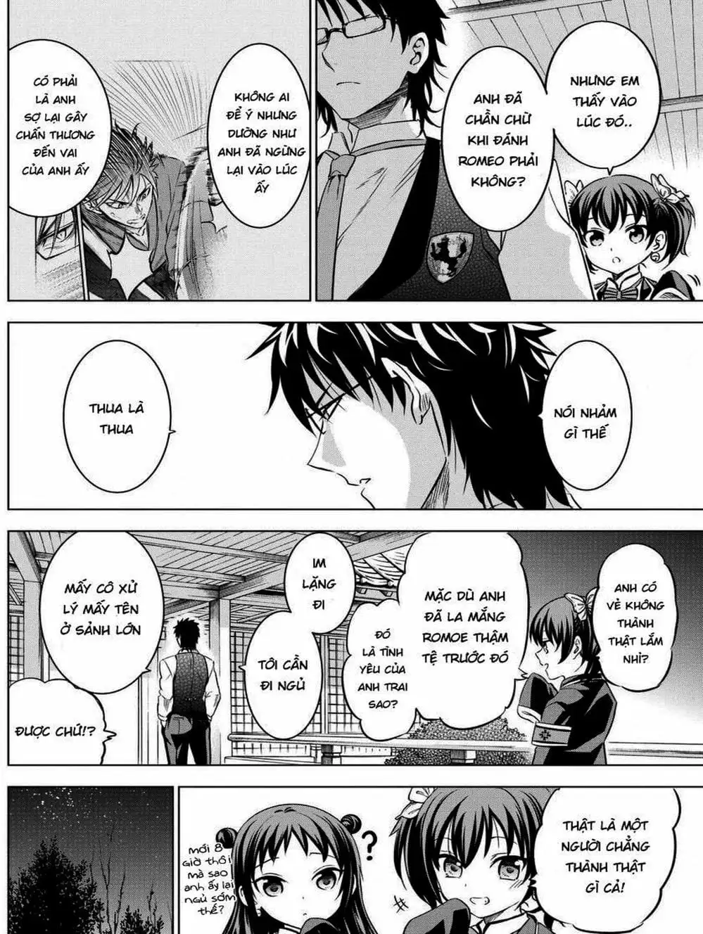 Truyện Tranh Nàng Juliet Của Trường Nội Trú - Kishuku Gakkou No Juliet trang 4