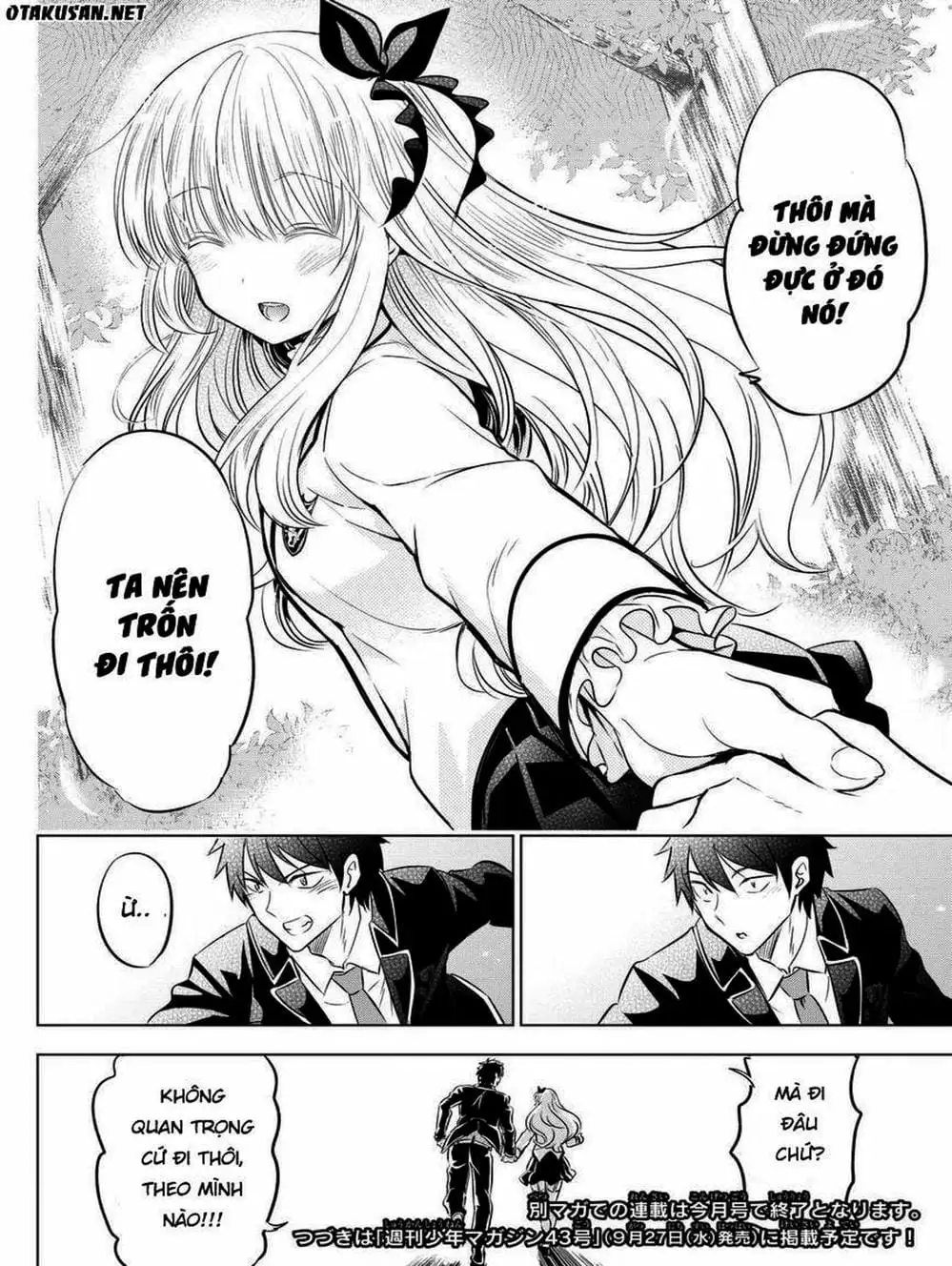 Truyện Tranh Nàng Juliet Của Trường Nội Trú - Kishuku Gakkou No Juliet trang 4