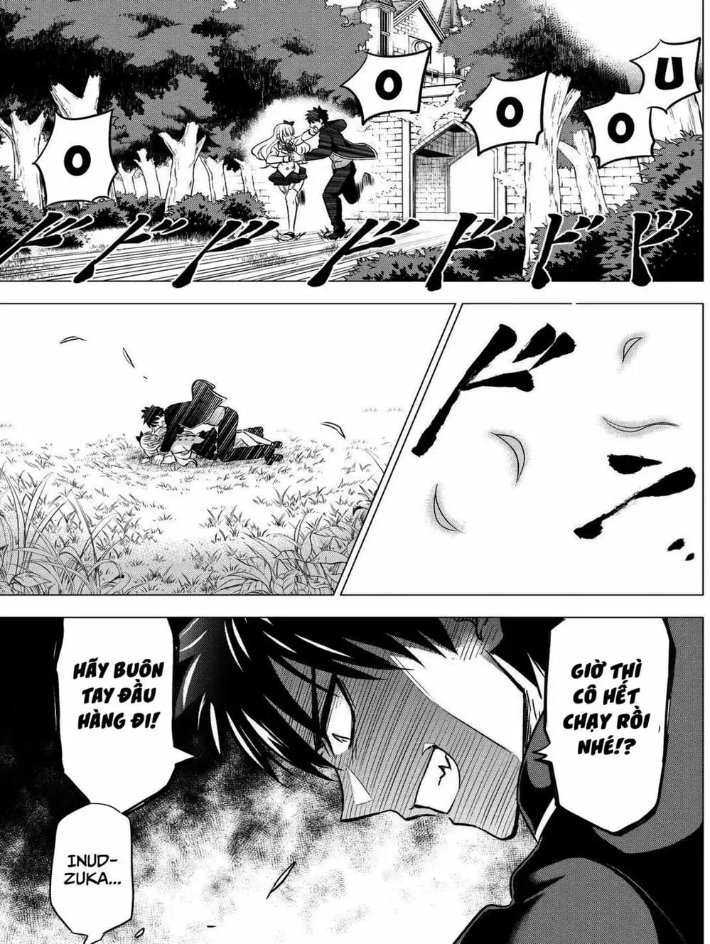 Truyện Tranh Nàng Juliet Của Trường Nội Trú - Kishuku Gakkou No Juliet trang 4