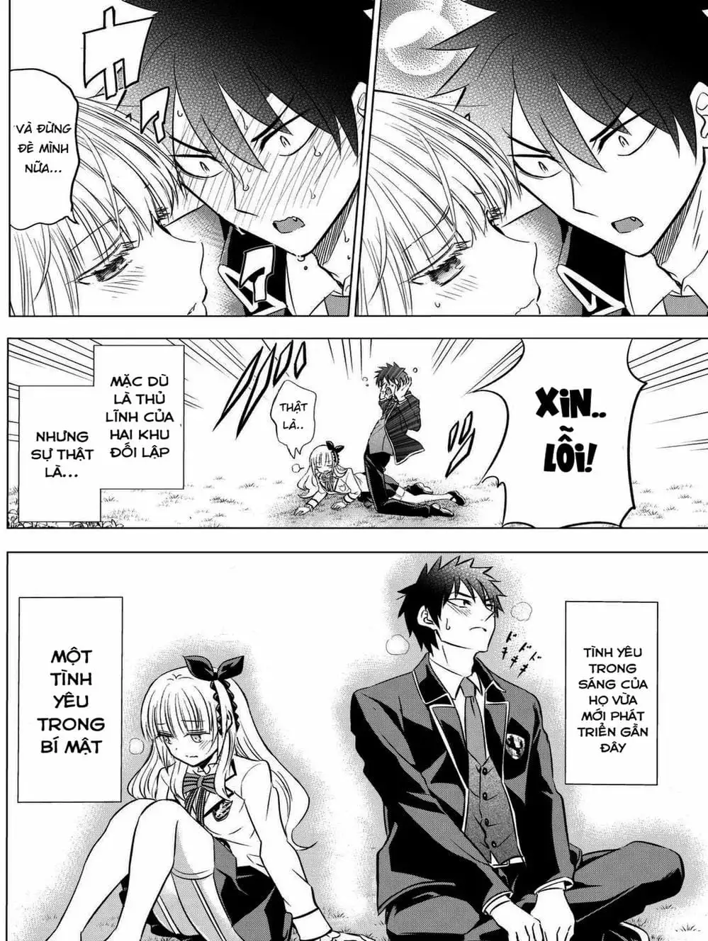 Truyện Tranh Nàng Juliet Của Trường Nội Trú - Kishuku Gakkou No Juliet trang 4