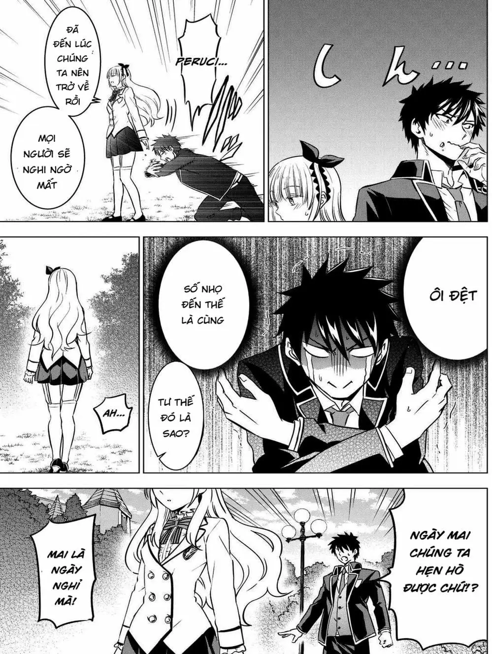 Truyện Tranh Nàng Juliet Của Trường Nội Trú - Kishuku Gakkou No Juliet trang 4