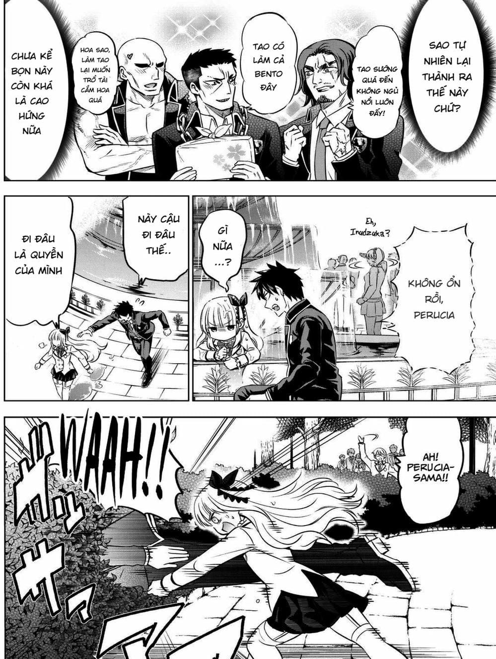 Truyện Tranh Nàng Juliet Của Trường Nội Trú - Kishuku Gakkou No Juliet trang 4