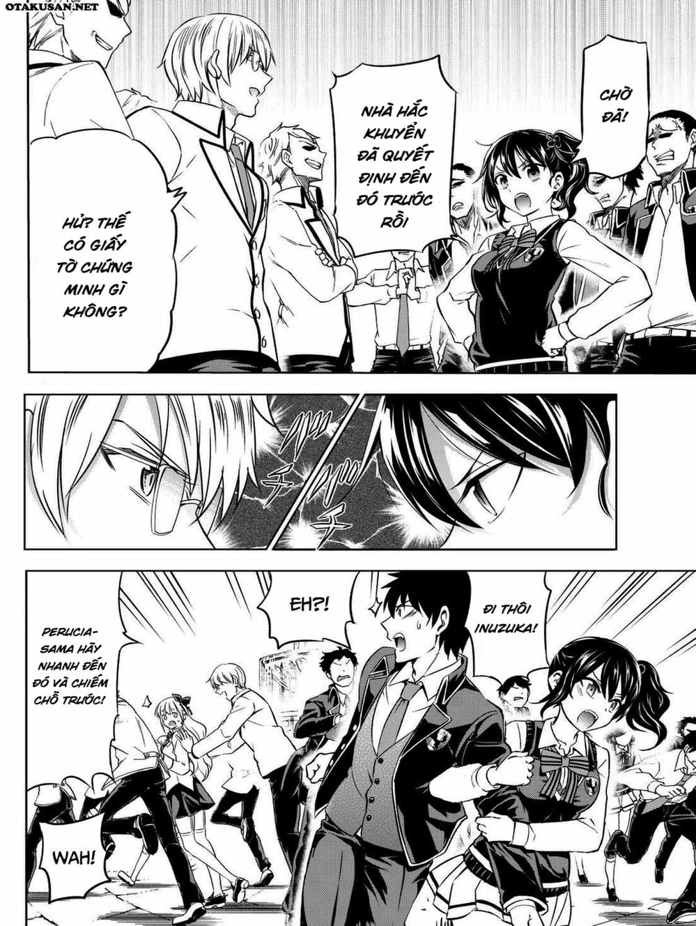 Truyện Tranh Nàng Juliet Của Trường Nội Trú - Kishuku Gakkou No Juliet trang 4