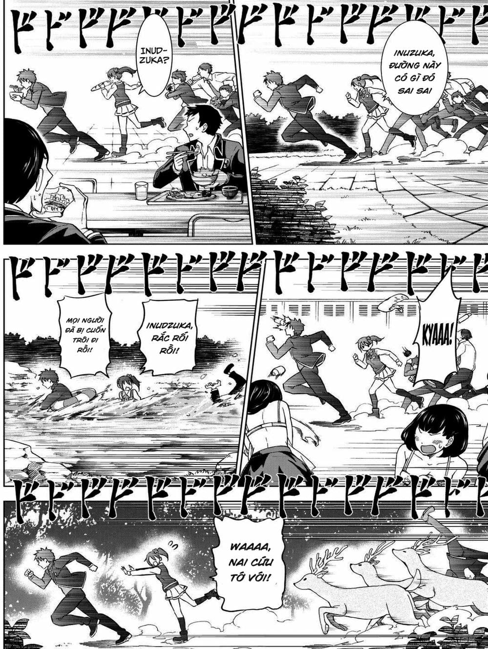 Truyện Tranh Nàng Juliet Của Trường Nội Trú - Kishuku Gakkou No Juliet trang 4