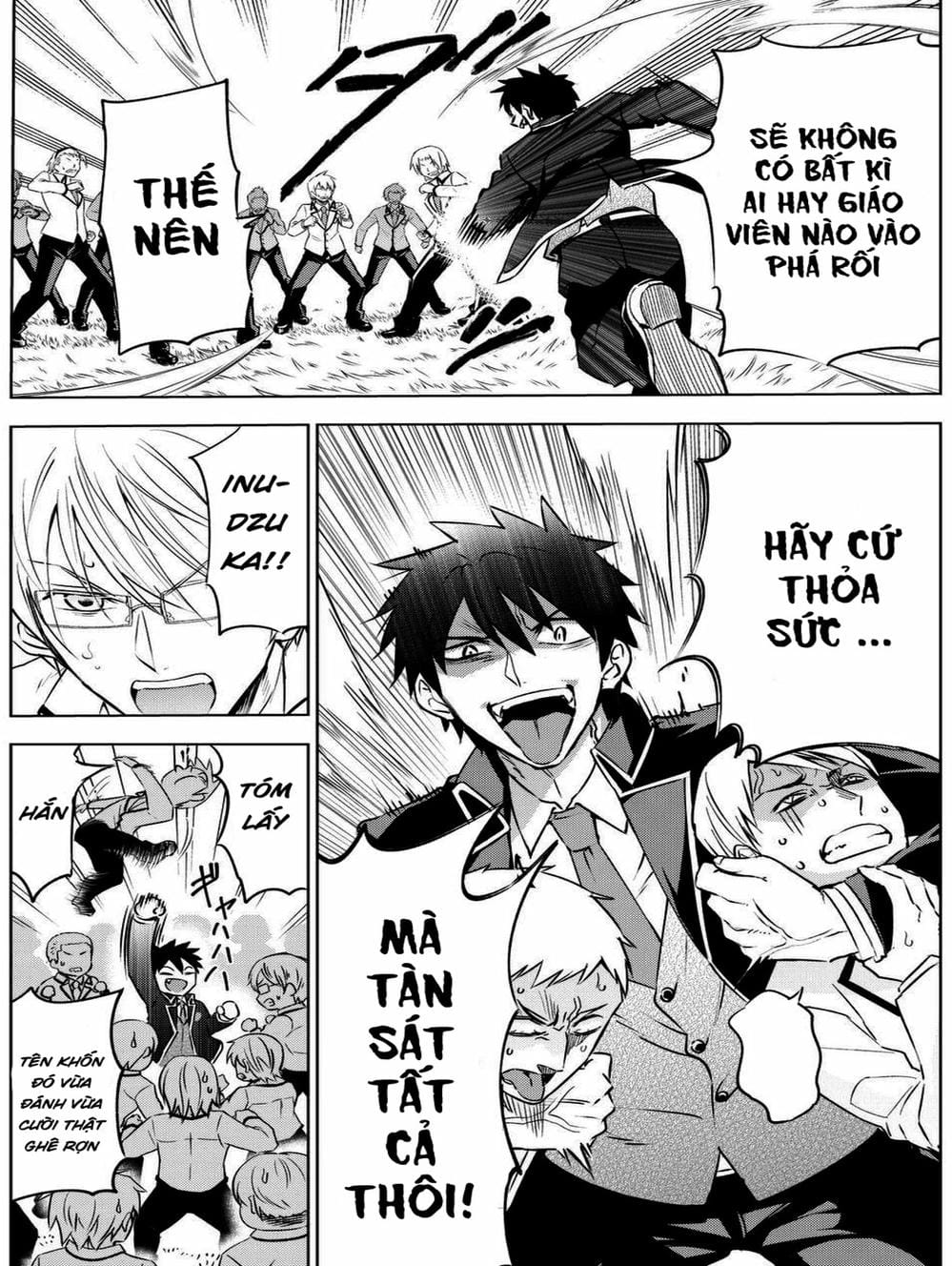 Truyện Tranh Nàng Juliet Của Trường Nội Trú - Kishuku Gakkou No Juliet trang 4