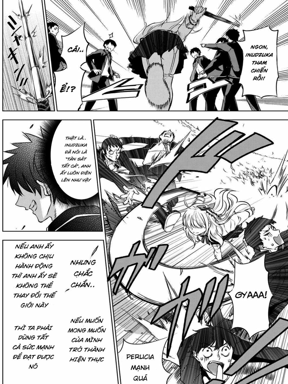 Truyện Tranh Nàng Juliet Của Trường Nội Trú - Kishuku Gakkou No Juliet trang 4