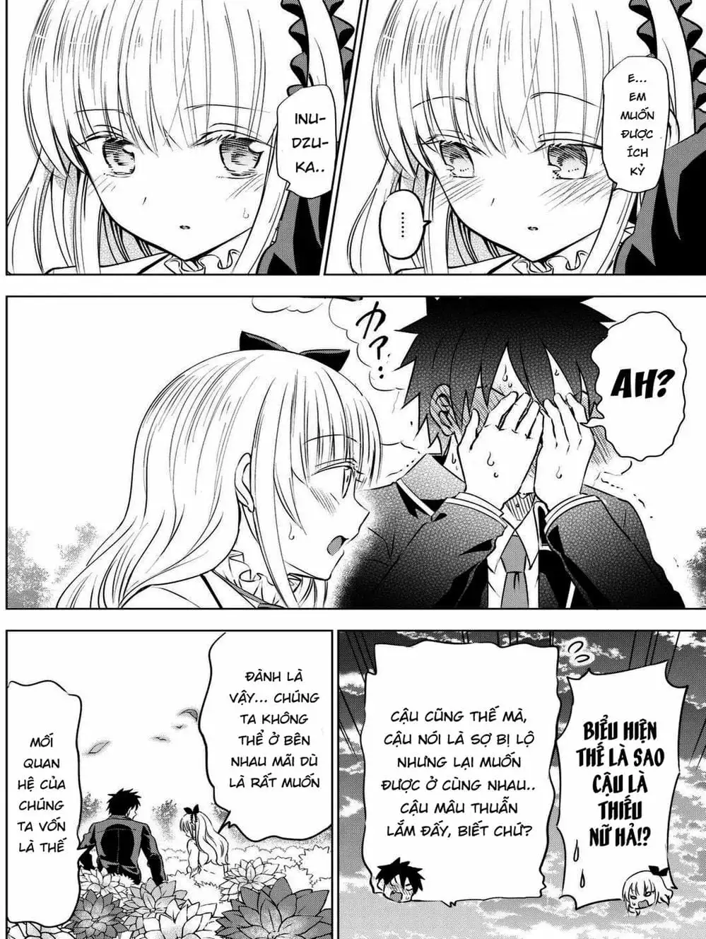 Truyện Tranh Nàng Juliet Của Trường Nội Trú - Kishuku Gakkou No Juliet trang 4