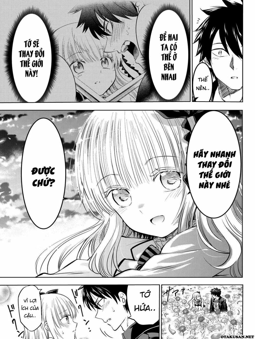 Truyện Tranh Nàng Juliet Của Trường Nội Trú - Kishuku Gakkou No Juliet trang 4