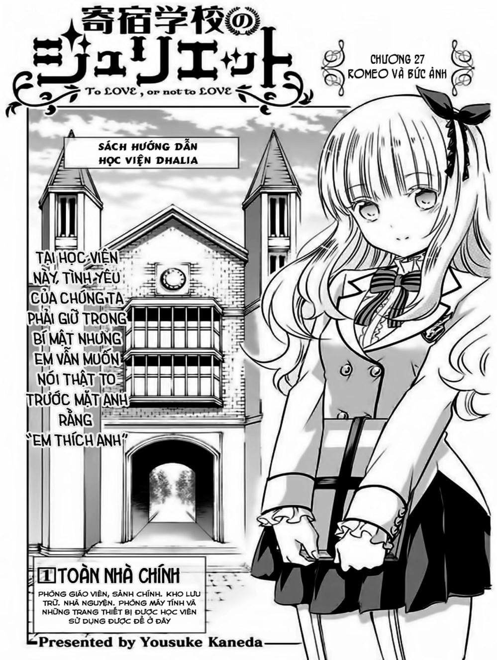 Truyện Tranh Nàng Juliet Của Trường Nội Trú - Kishuku Gakkou No Juliet trang 4