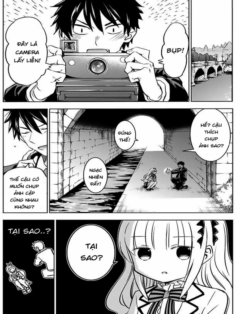 Truyện Tranh Nàng Juliet Của Trường Nội Trú - Kishuku Gakkou No Juliet trang 4