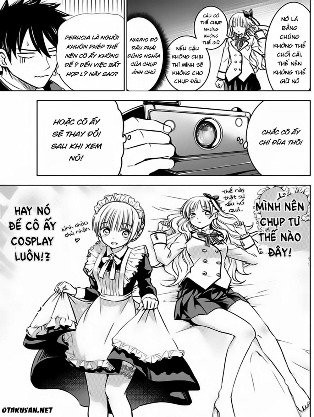 Truyện Tranh Nàng Juliet Của Trường Nội Trú - Kishuku Gakkou No Juliet trang 4