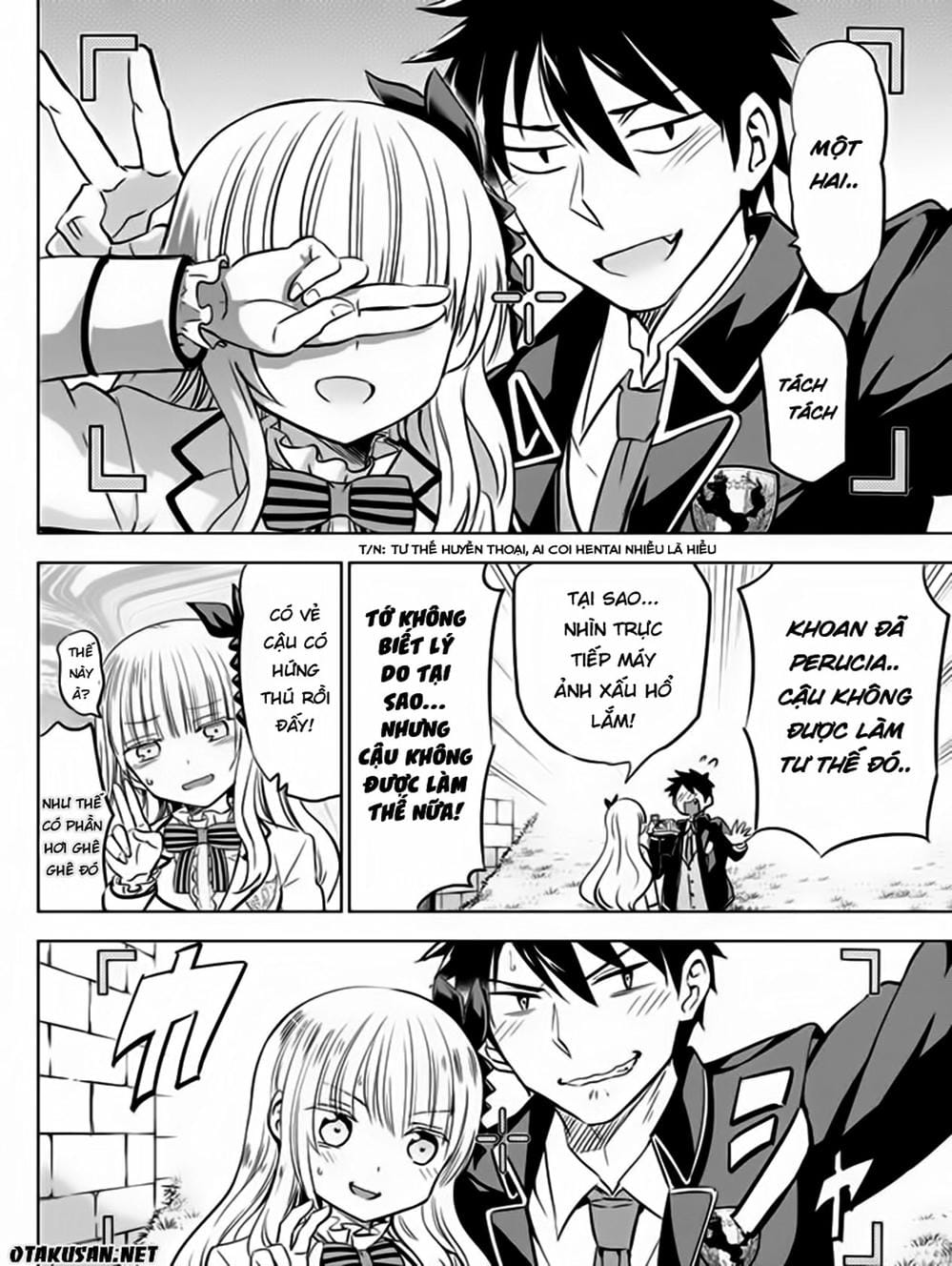 Truyện Tranh Nàng Juliet Của Trường Nội Trú - Kishuku Gakkou No Juliet trang 4