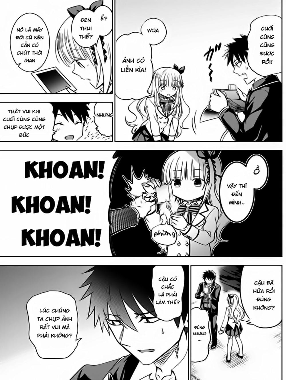 Truyện Tranh Nàng Juliet Của Trường Nội Trú - Kishuku Gakkou No Juliet trang 4