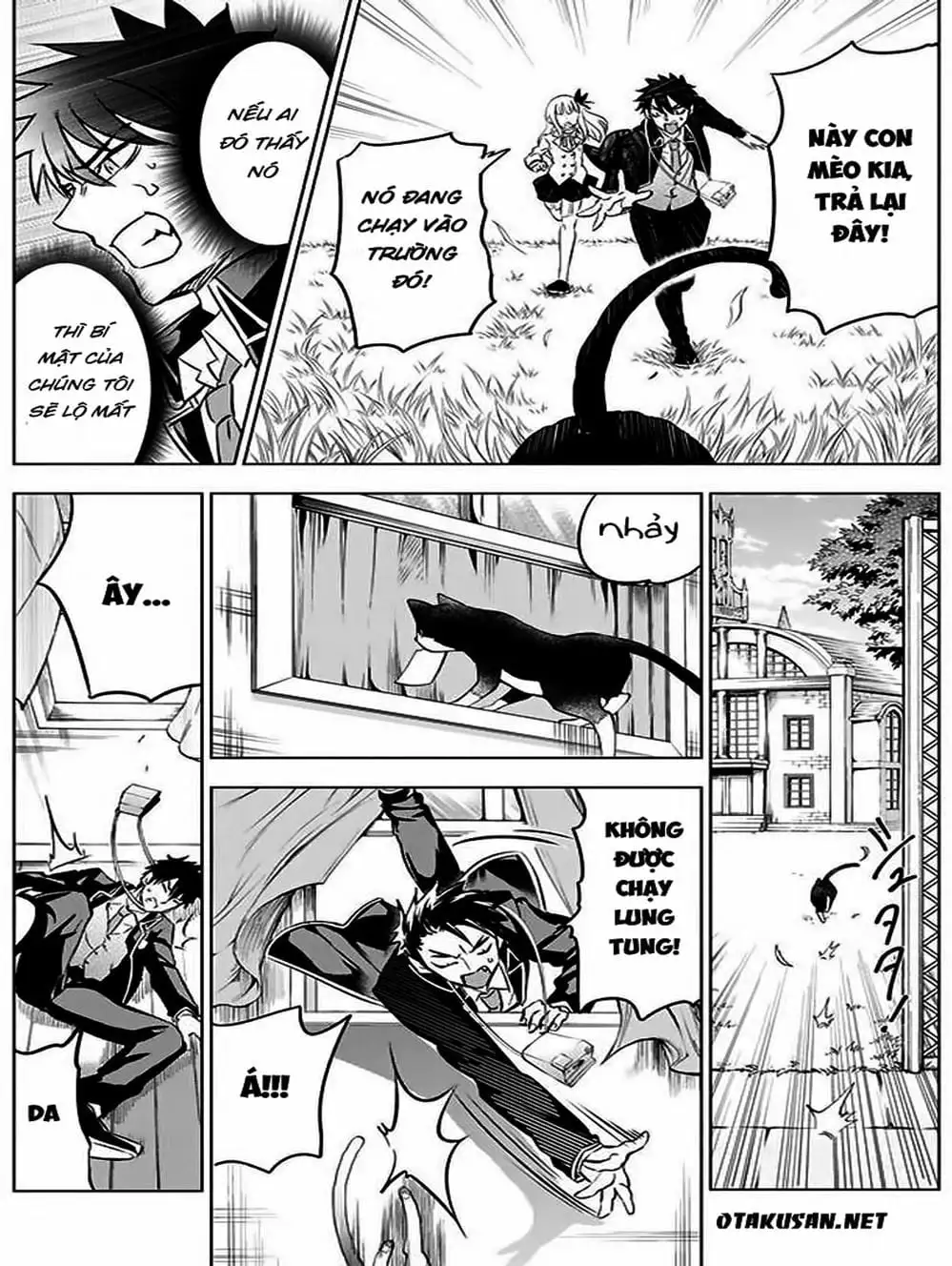 Truyện Tranh Nàng Juliet Của Trường Nội Trú - Kishuku Gakkou No Juliet trang 4