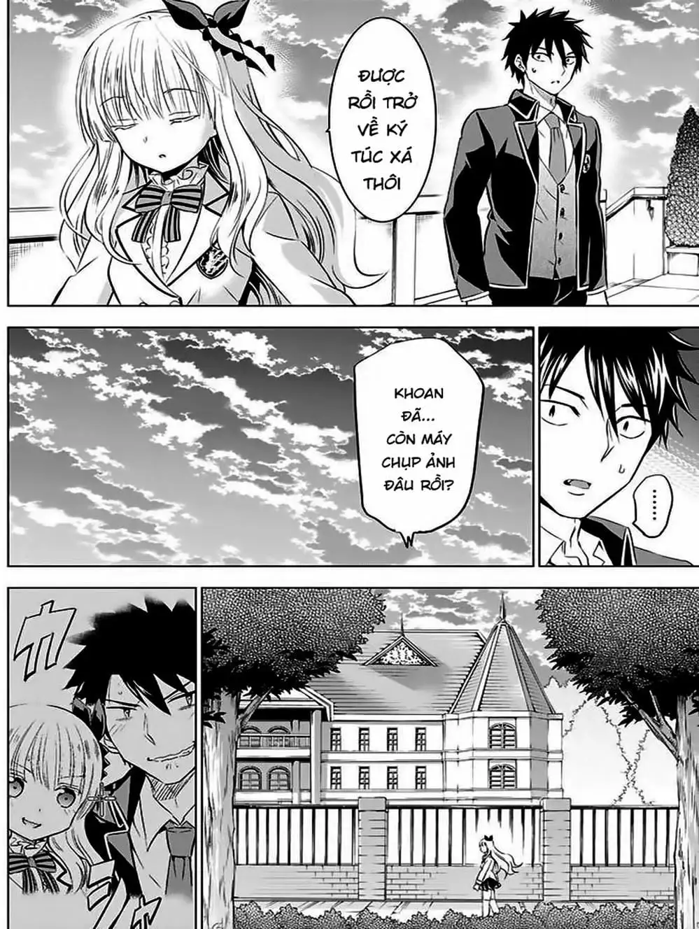 Truyện Tranh Nàng Juliet Của Trường Nội Trú - Kishuku Gakkou No Juliet trang 4