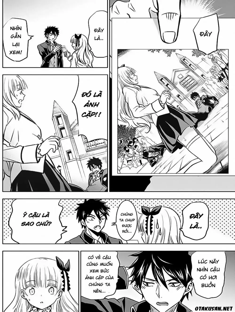 Truyện Tranh Nàng Juliet Của Trường Nội Trú - Kishuku Gakkou No Juliet trang 4