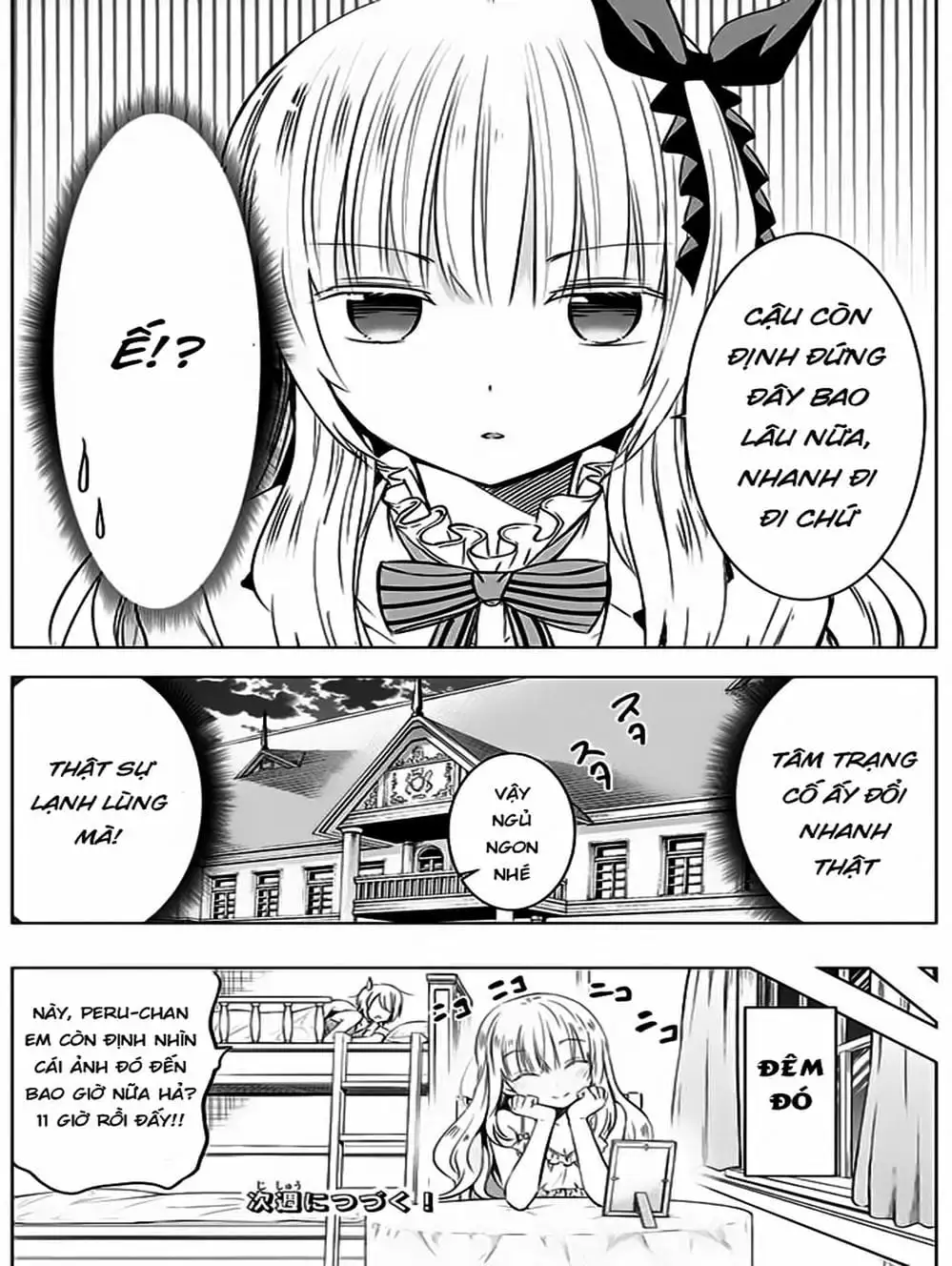 Truyện Tranh Nàng Juliet Của Trường Nội Trú - Kishuku Gakkou No Juliet trang 4