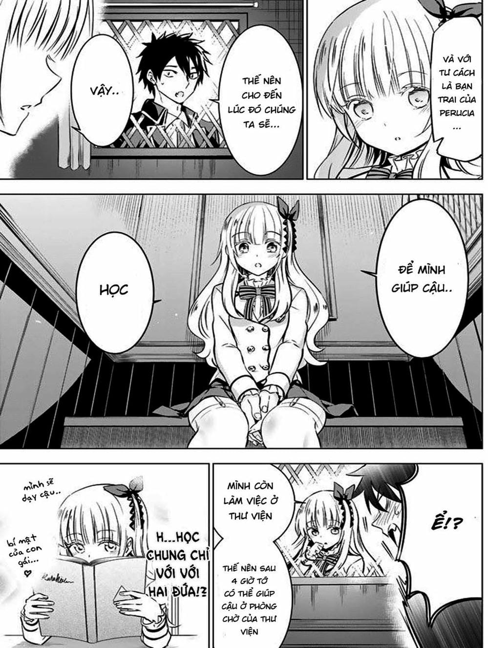 Truyện Tranh Nàng Juliet Của Trường Nội Trú - Kishuku Gakkou No Juliet trang 4