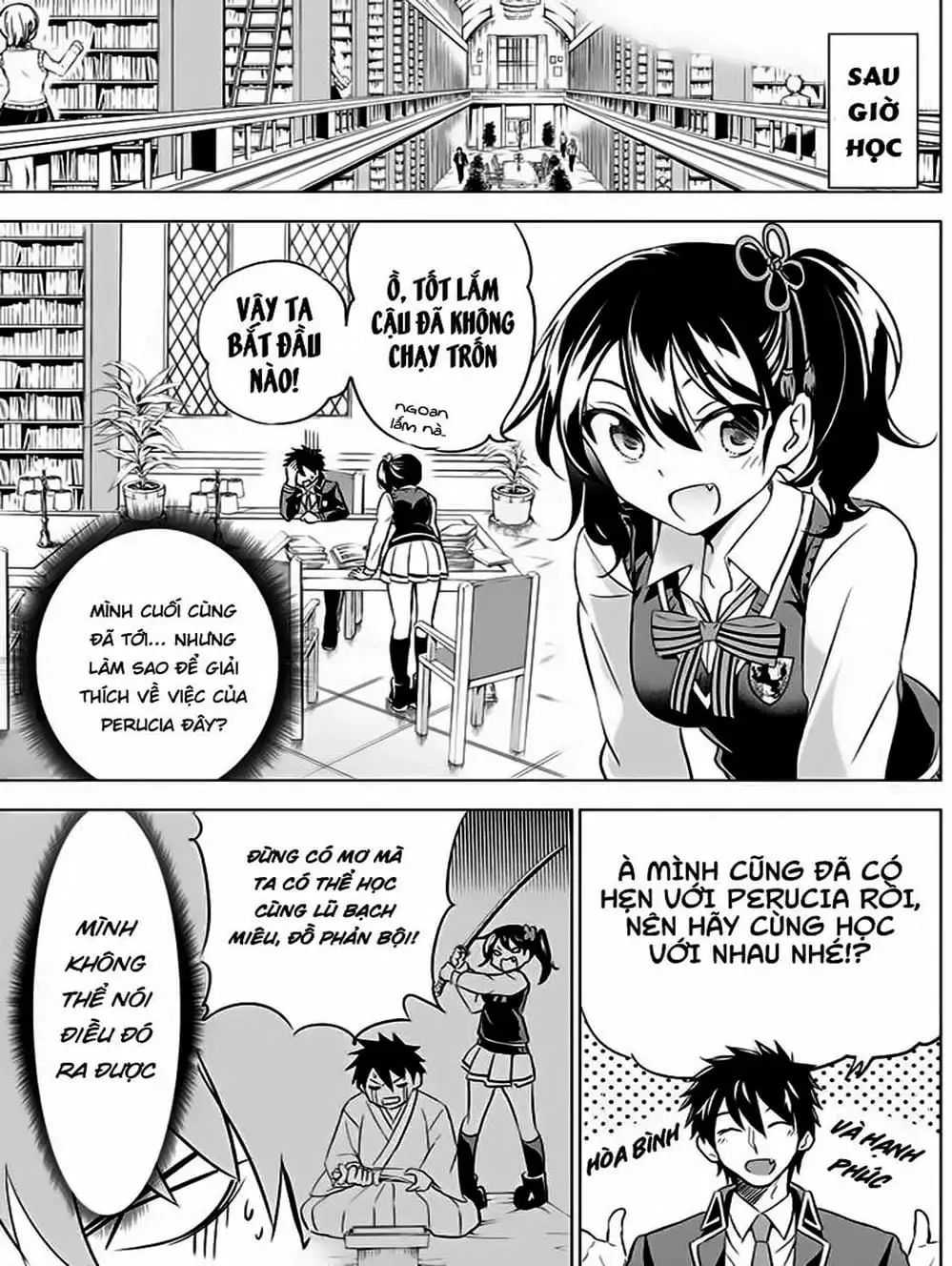 Truyện Tranh Nàng Juliet Của Trường Nội Trú - Kishuku Gakkou No Juliet trang 4