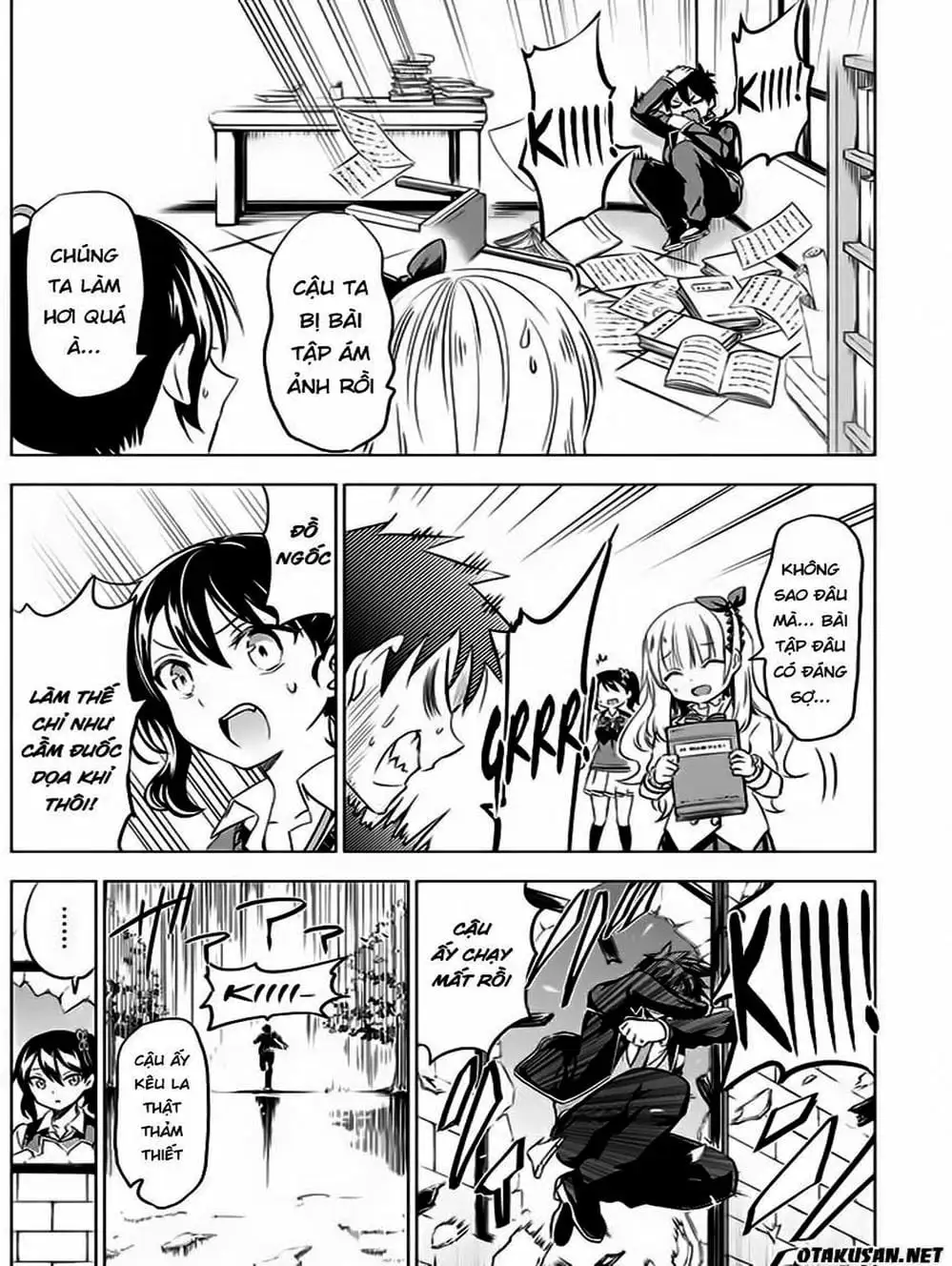 Truyện Tranh Nàng Juliet Của Trường Nội Trú - Kishuku Gakkou No Juliet trang 4