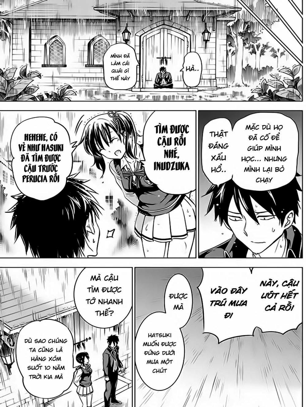 Truyện Tranh Nàng Juliet Của Trường Nội Trú - Kishuku Gakkou No Juliet trang 4