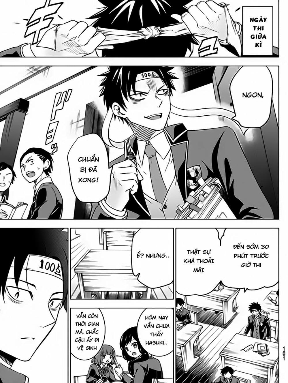 Truyện Tranh Nàng Juliet Của Trường Nội Trú - Kishuku Gakkou No Juliet trang 4