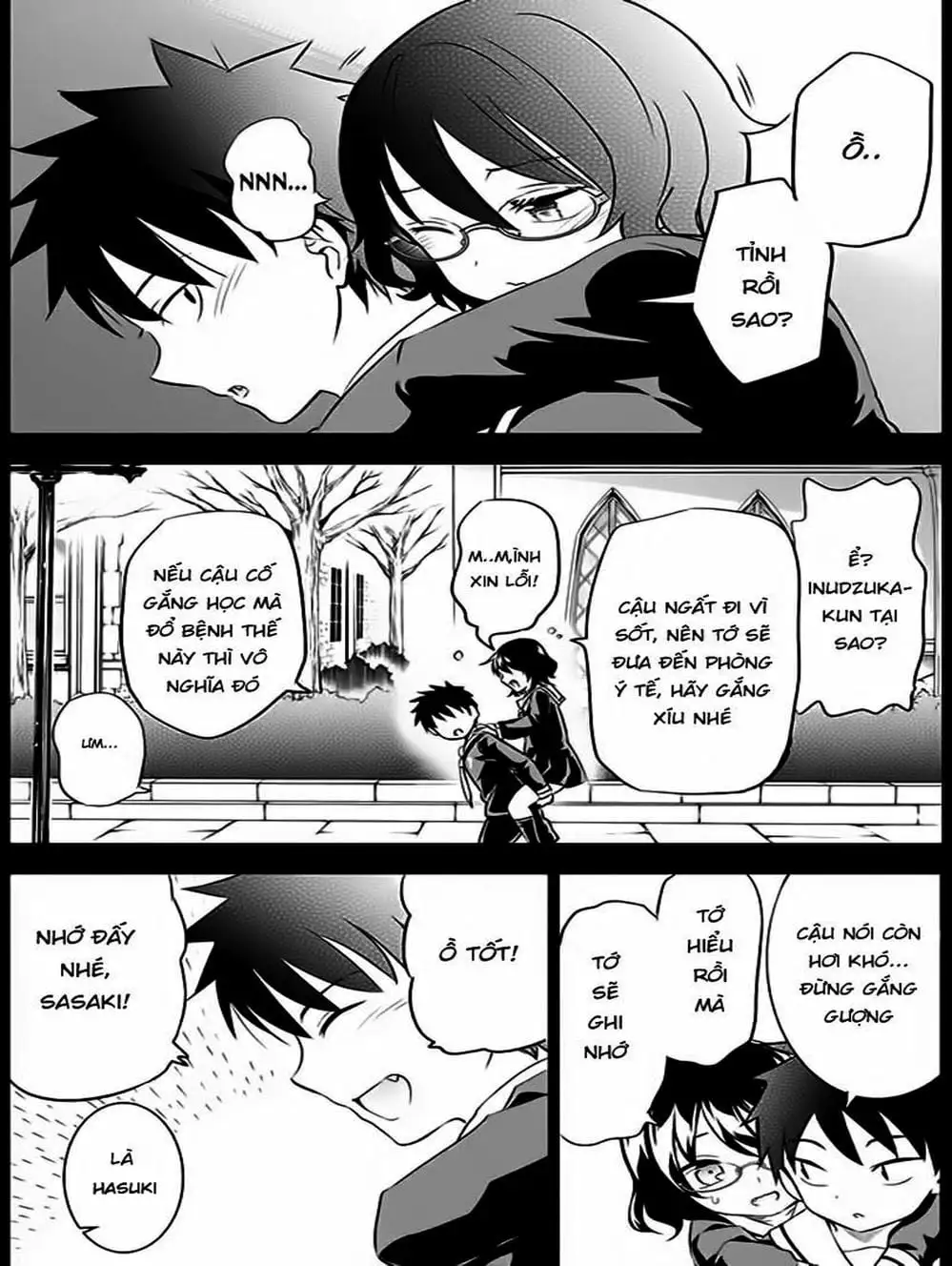 Truyện Tranh Nàng Juliet Của Trường Nội Trú - Kishuku Gakkou No Juliet trang 4