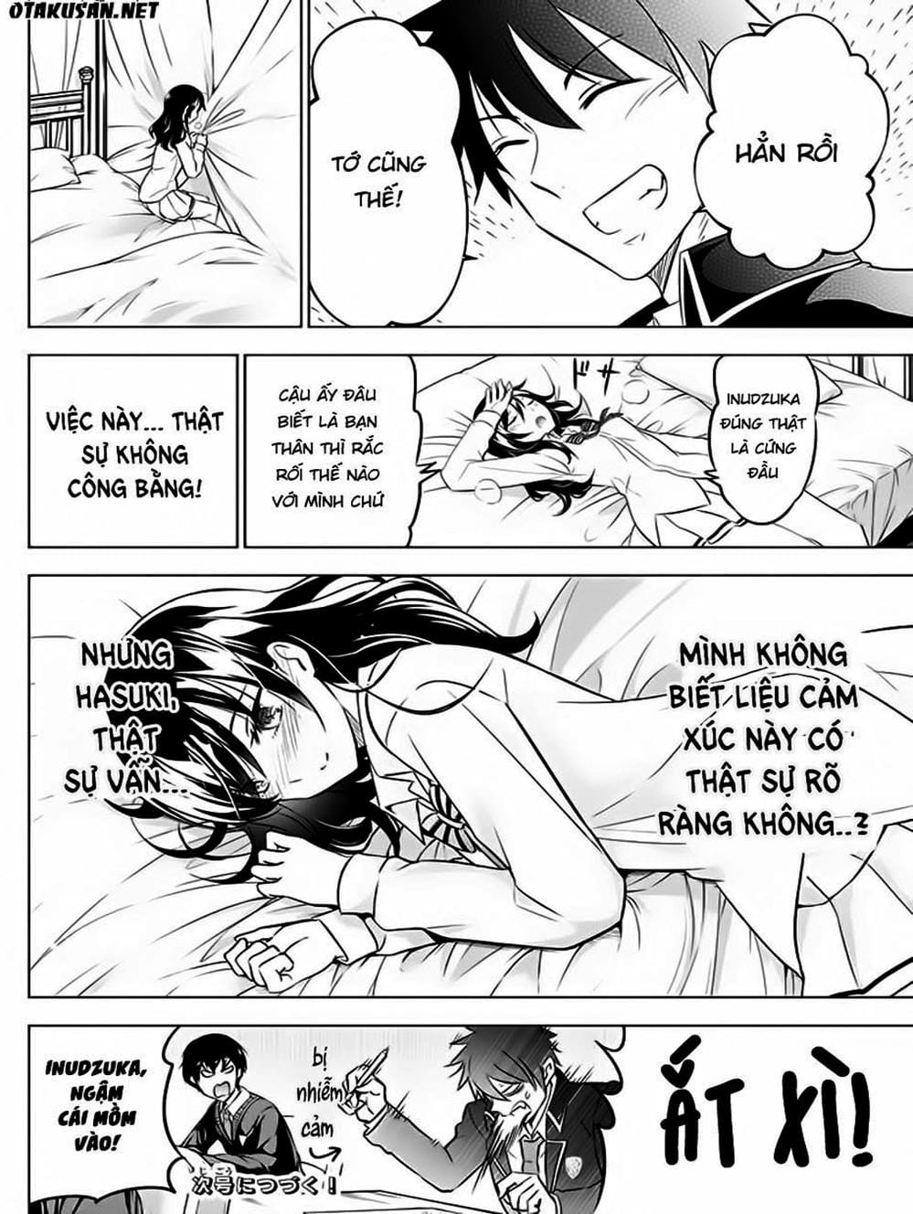 Truyện Tranh Nàng Juliet Của Trường Nội Trú - Kishuku Gakkou No Juliet trang 4