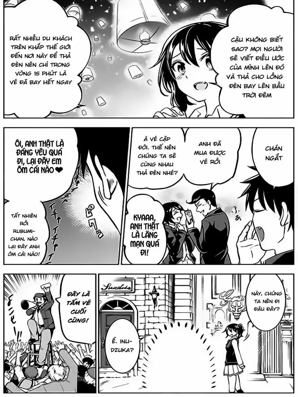 Truyện Tranh Nàng Juliet Của Trường Nội Trú - Kishuku Gakkou No Juliet trang 4