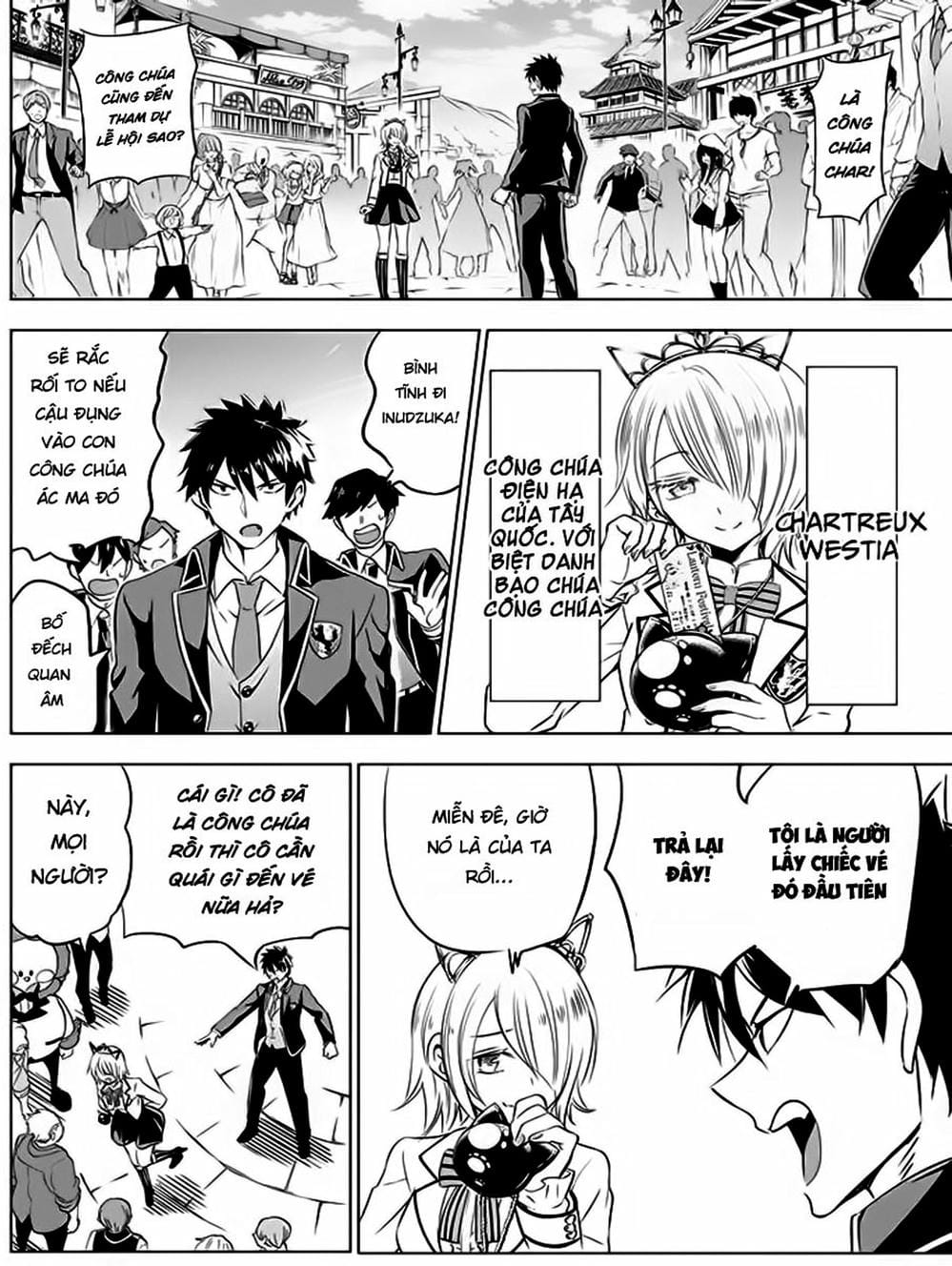 Truyện Tranh Nàng Juliet Của Trường Nội Trú - Kishuku Gakkou No Juliet trang 4