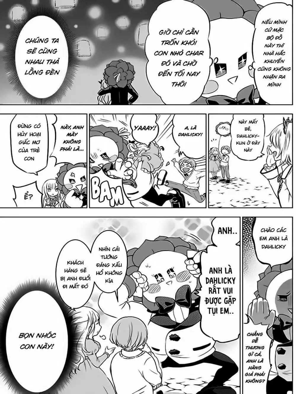 Truyện Tranh Nàng Juliet Của Trường Nội Trú - Kishuku Gakkou No Juliet trang 4