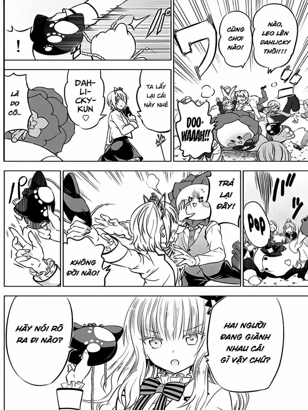 Truyện Tranh Nàng Juliet Của Trường Nội Trú - Kishuku Gakkou No Juliet trang 4