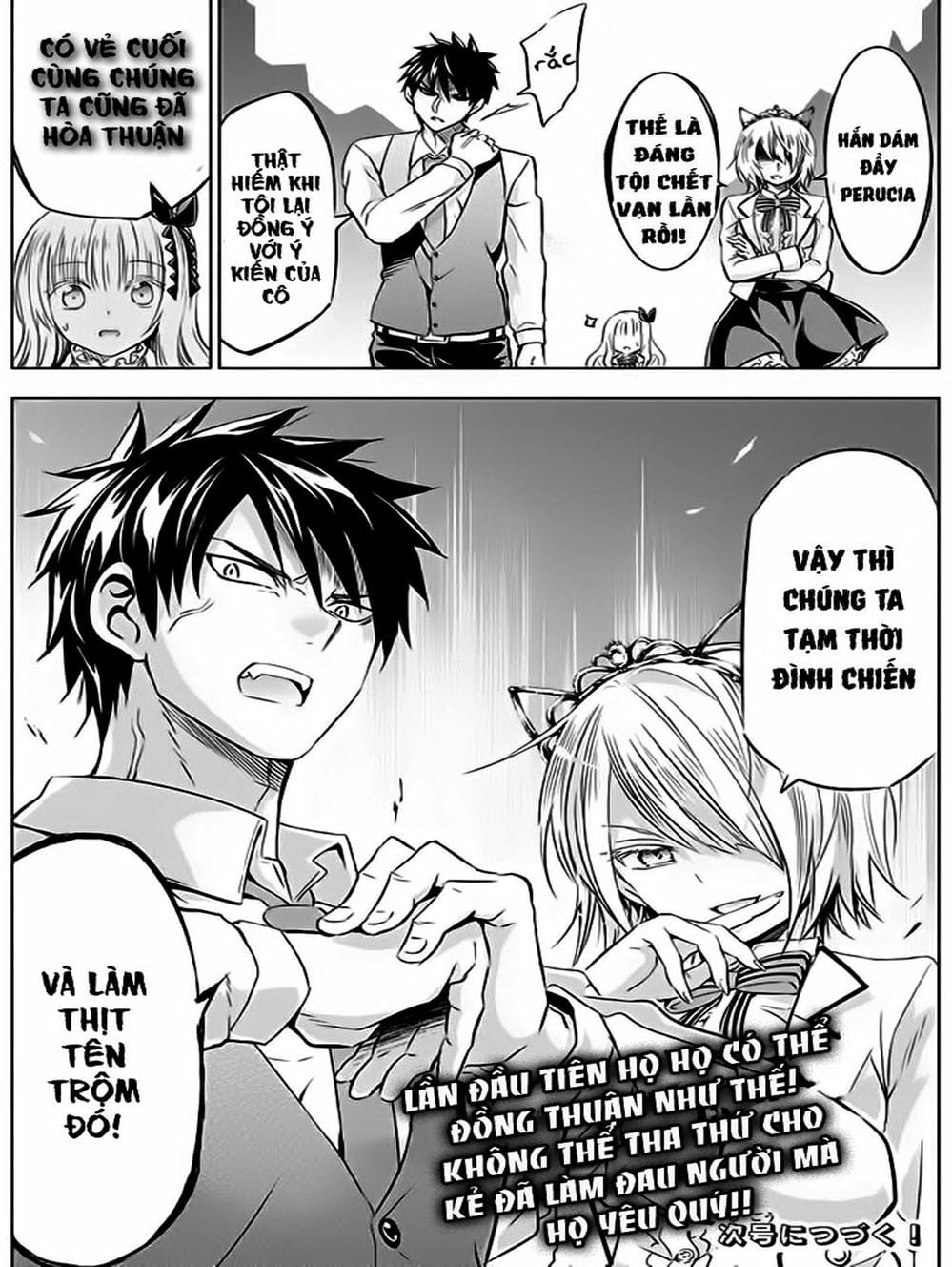 Truyện Tranh Nàng Juliet Của Trường Nội Trú - Kishuku Gakkou No Juliet trang 4