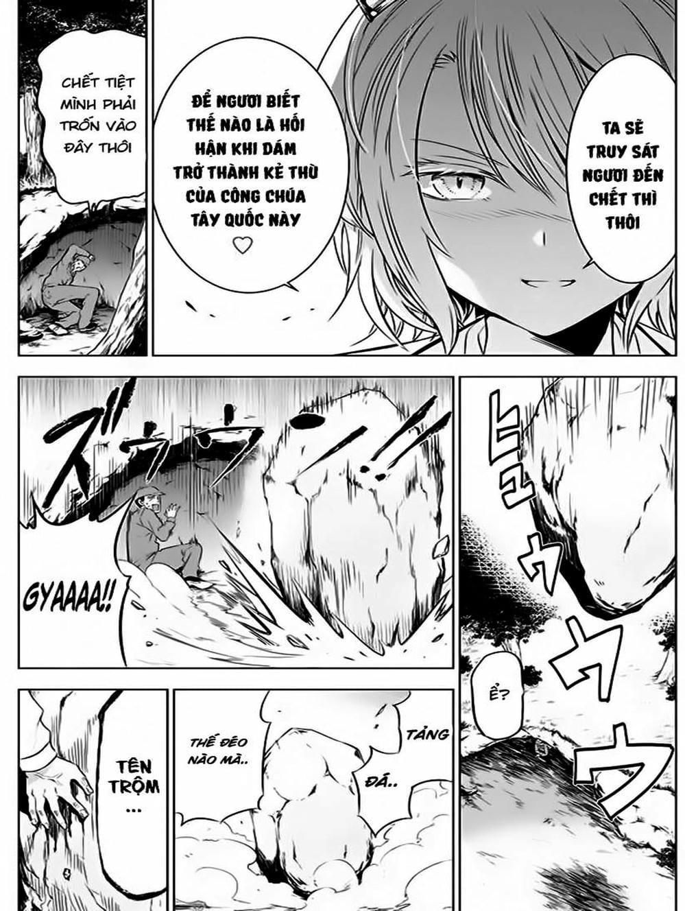 Truyện Tranh Nàng Juliet Của Trường Nội Trú - Kishuku Gakkou No Juliet trang 4