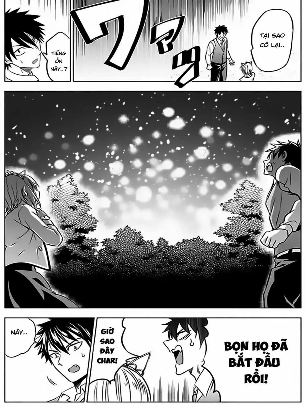 Truyện Tranh Nàng Juliet Của Trường Nội Trú - Kishuku Gakkou No Juliet trang 4