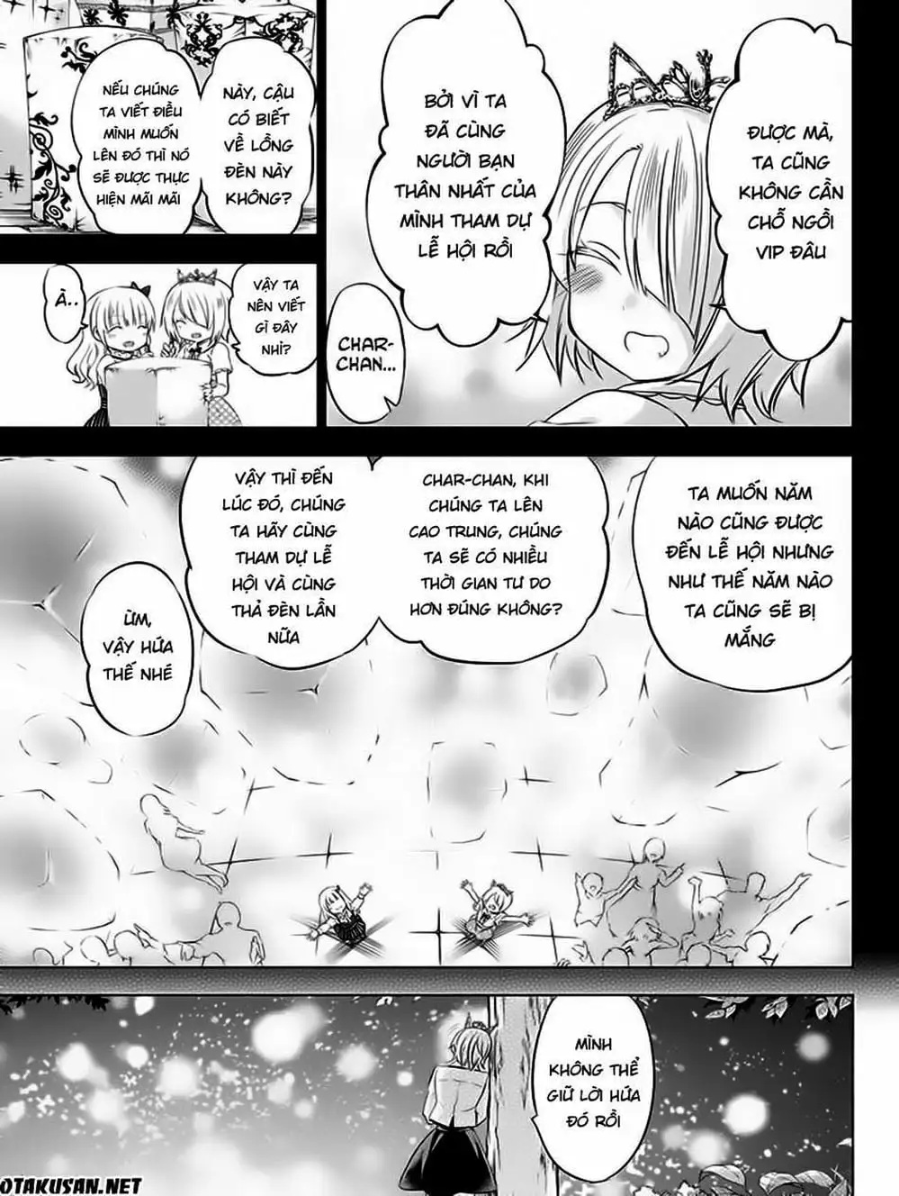 Truyện Tranh Nàng Juliet Của Trường Nội Trú - Kishuku Gakkou No Juliet trang 4