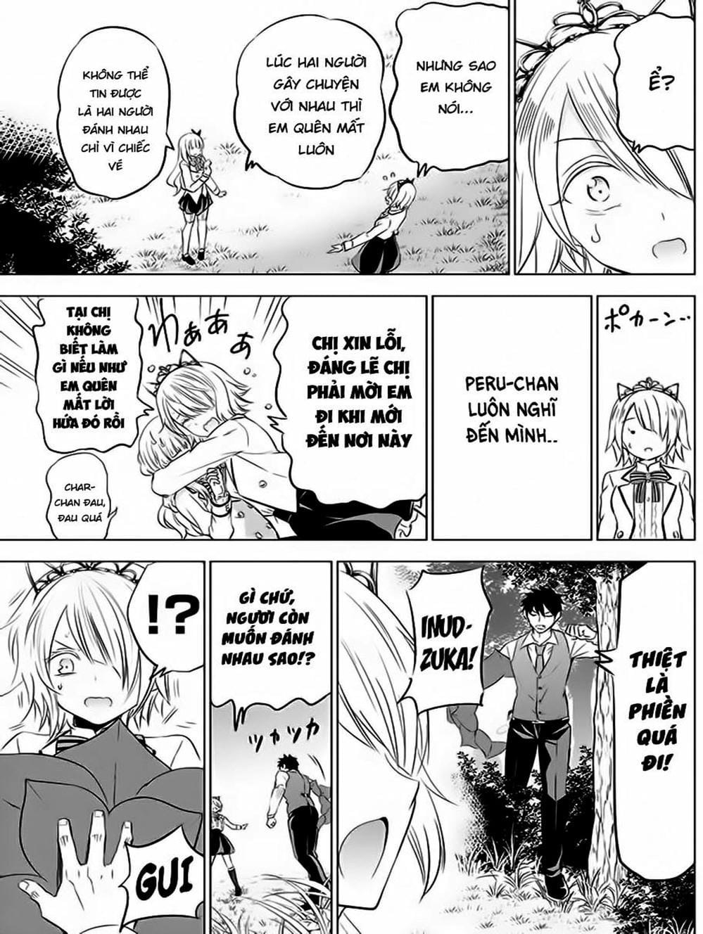 Truyện Tranh Nàng Juliet Của Trường Nội Trú - Kishuku Gakkou No Juliet trang 4