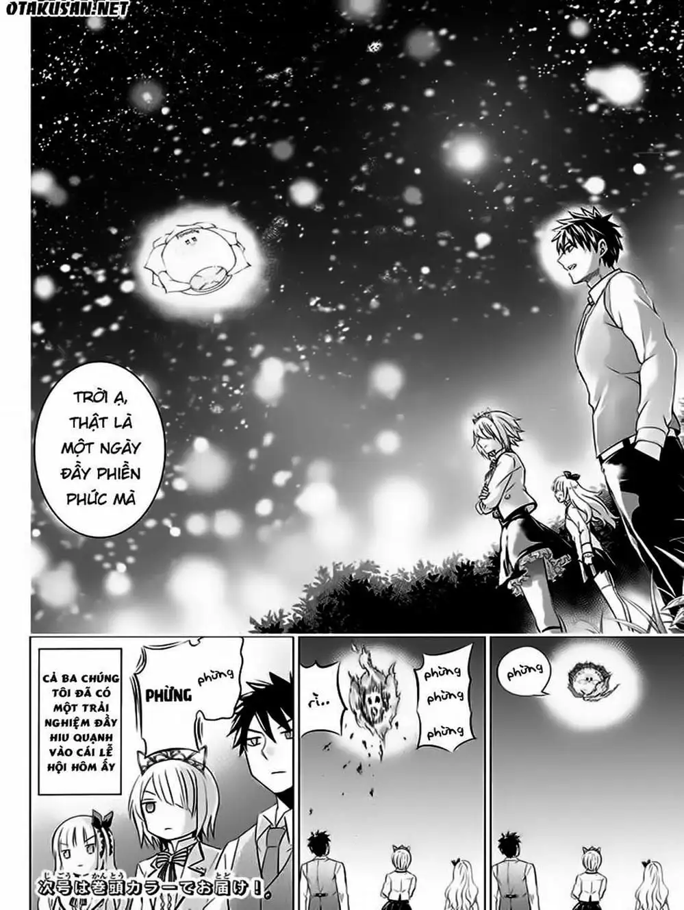 Truyện Tranh Nàng Juliet Của Trường Nội Trú - Kishuku Gakkou No Juliet trang 4