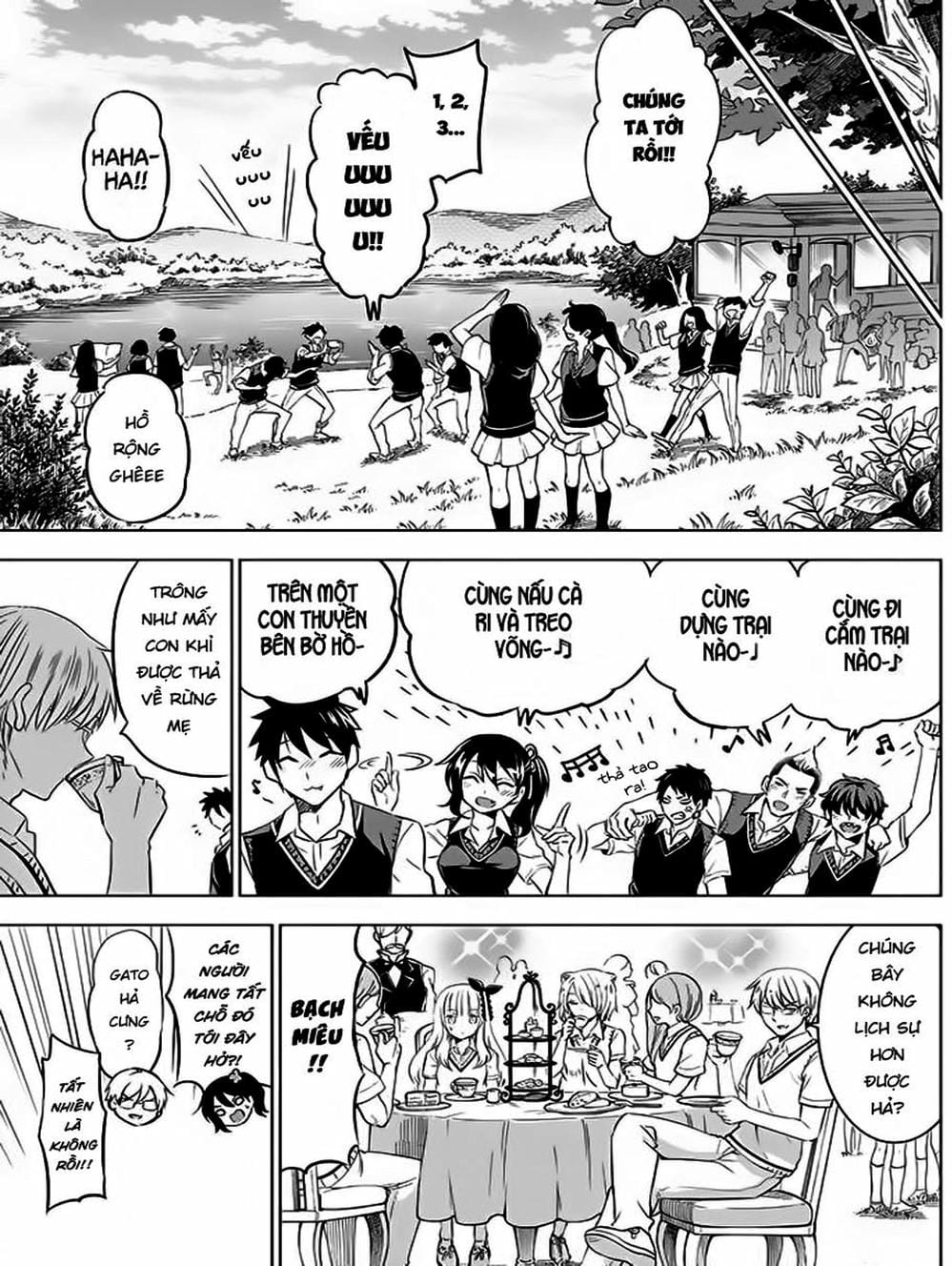 Truyện Tranh Nàng Juliet Của Trường Nội Trú - Kishuku Gakkou No Juliet trang 4