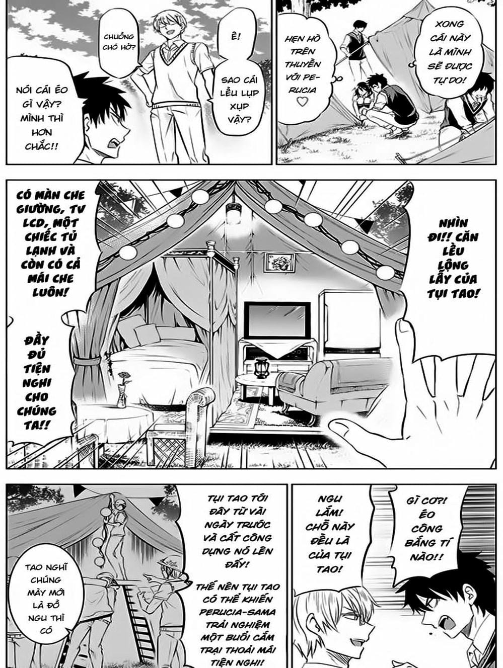 Truyện Tranh Nàng Juliet Của Trường Nội Trú - Kishuku Gakkou No Juliet trang 4