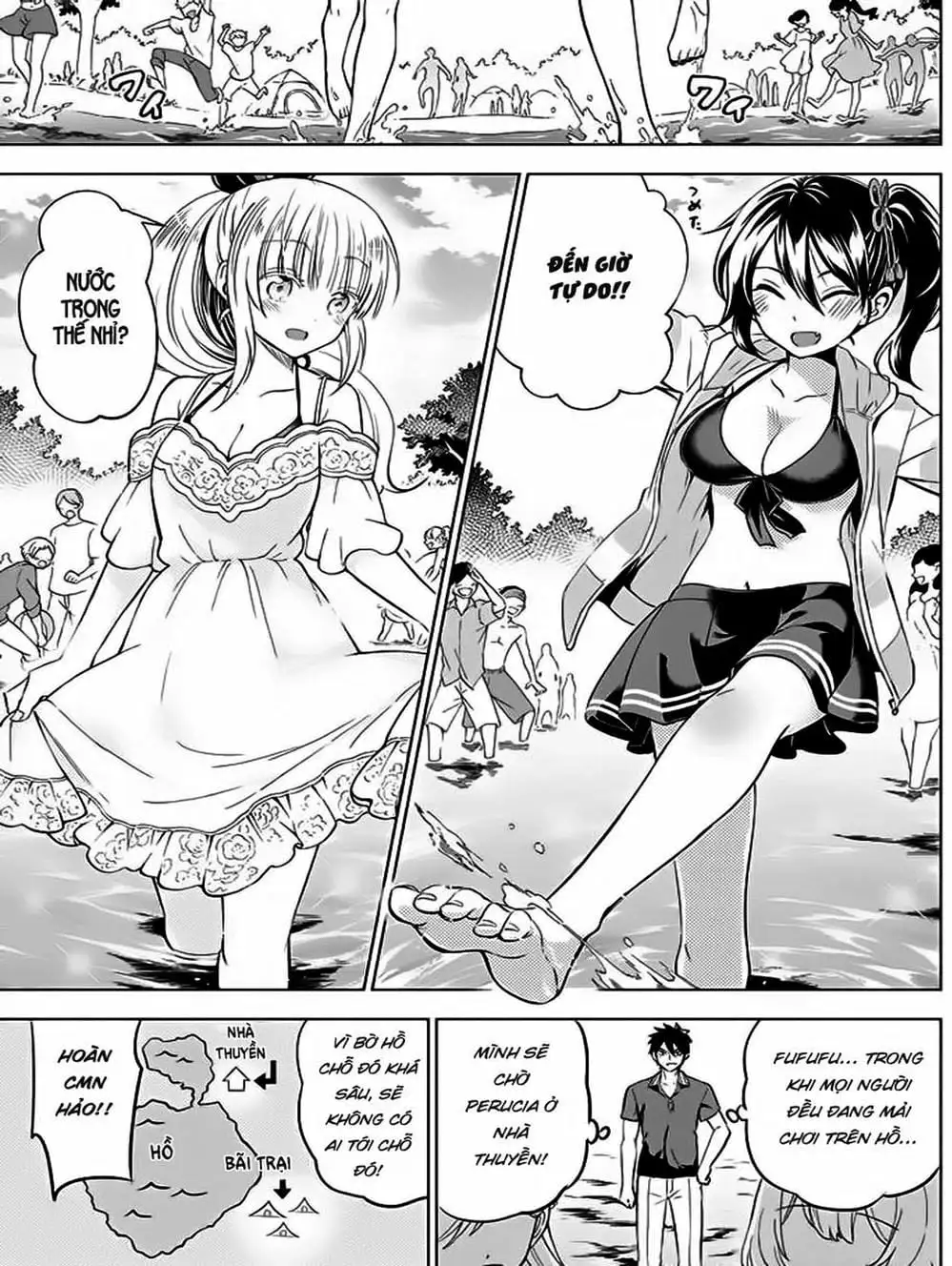 Truyện Tranh Nàng Juliet Của Trường Nội Trú - Kishuku Gakkou No Juliet trang 4