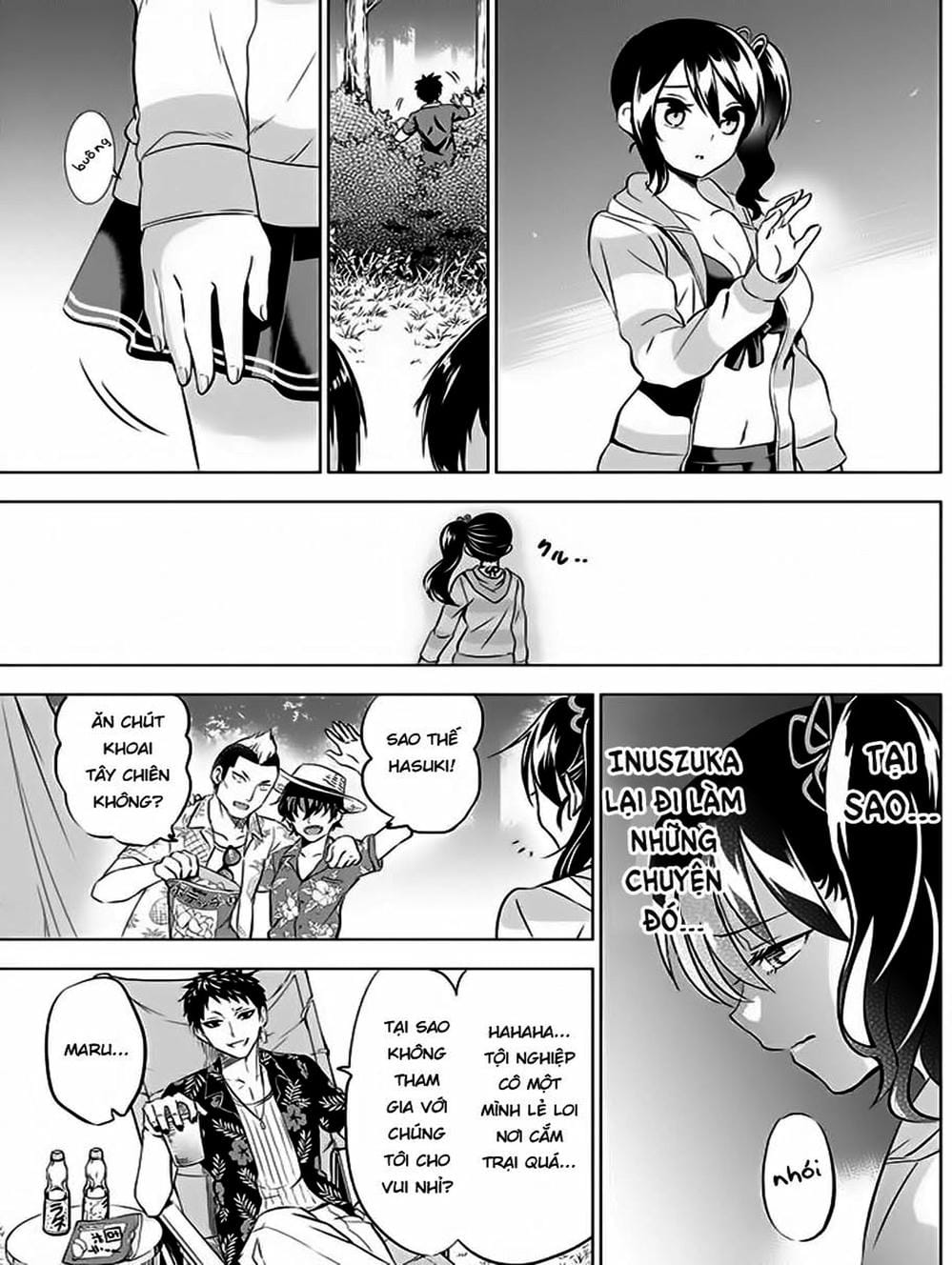 Truyện Tranh Nàng Juliet Của Trường Nội Trú - Kishuku Gakkou No Juliet trang 4