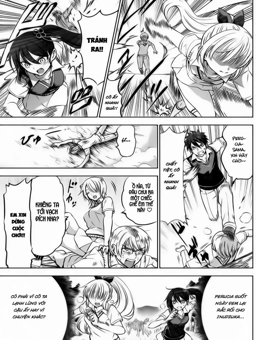 Truyện Tranh Nàng Juliet Của Trường Nội Trú - Kishuku Gakkou No Juliet trang 4
