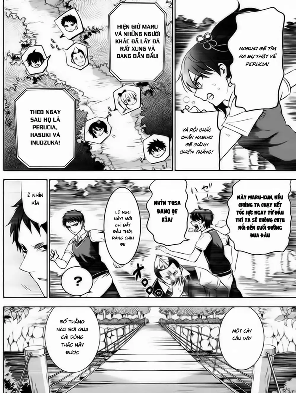 Truyện Tranh Nàng Juliet Của Trường Nội Trú - Kishuku Gakkou No Juliet trang 4